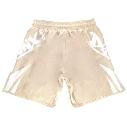 Dynamix Athletics MMA Fight Shorts Light 2.0 Beige/Weiß