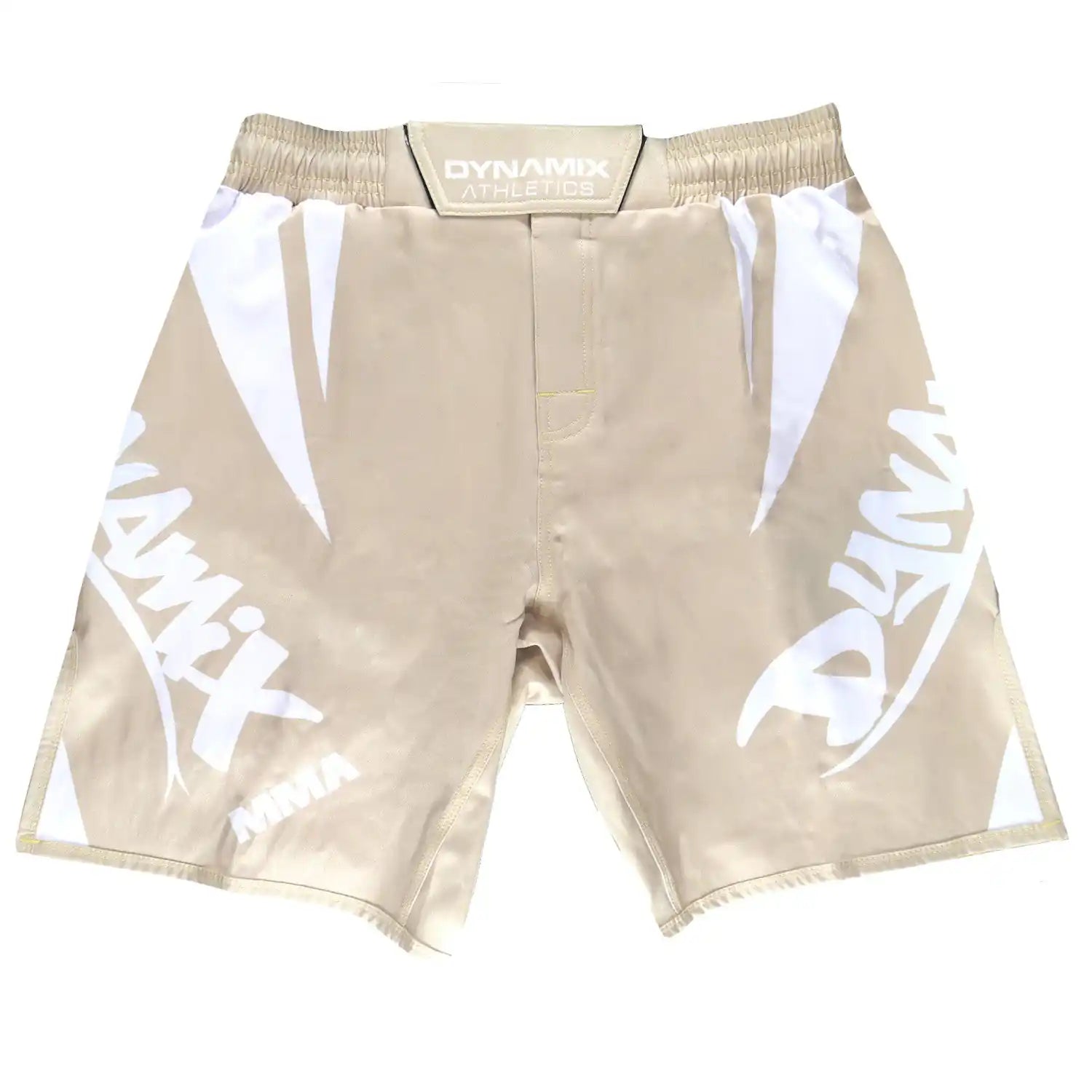 Dynamix Athletics MMA Fight Shorts Light 2.0 Beige/Weiß