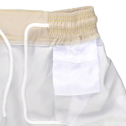 Dynamix Athletics MMA Fight Shorts Light 2.0 Beige/Weiß