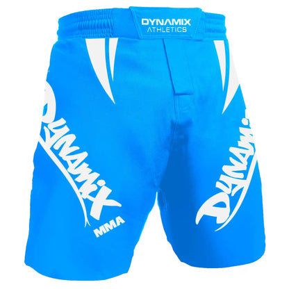 Dynamix Athletics MMA Fight Shorts Light 2.0 Hellblau/Weiß