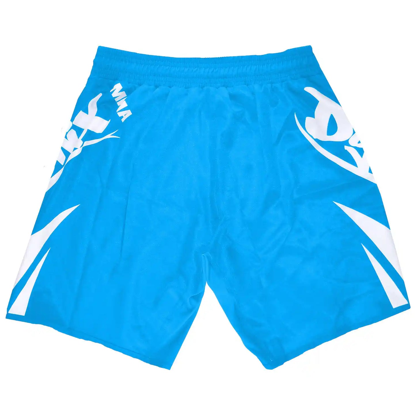 Dynamix Athletics MMA Fight Shorts Light 2.0 Hellblau/Weiß