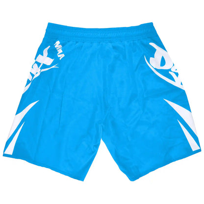 Dynamix Athletics MMA Fight Shorts Light 2.0 Hellblau/Weiß