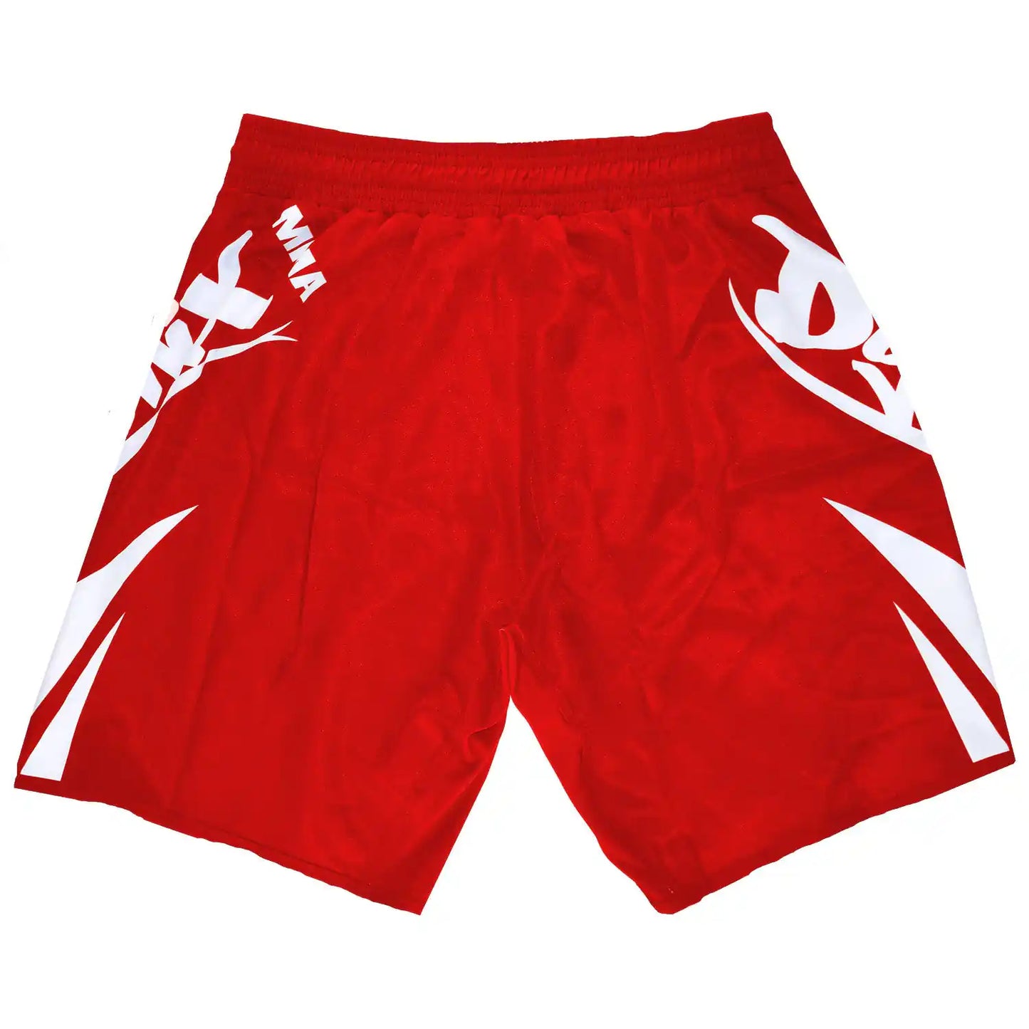 Dynamix Athletics MMA Fight Shorts Light 2.0 Rot/Weiß