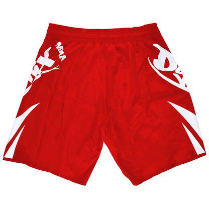 Dynamix Athletics MMA Fight Shorts Light 2.0 Rot/Weiß