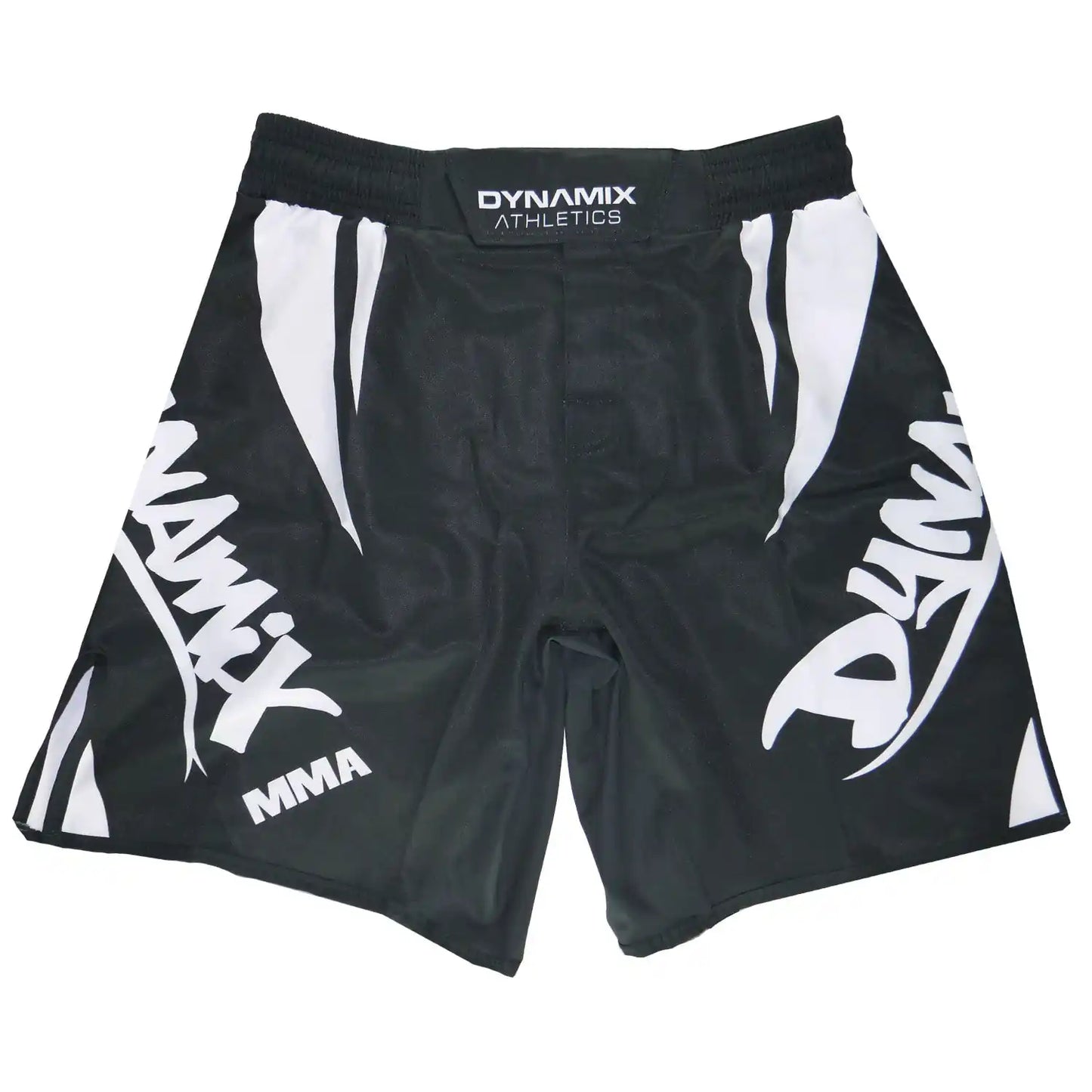 Dynamix Athletics MMA Fight Shorts Light 2.0 Schwarz/Weiß