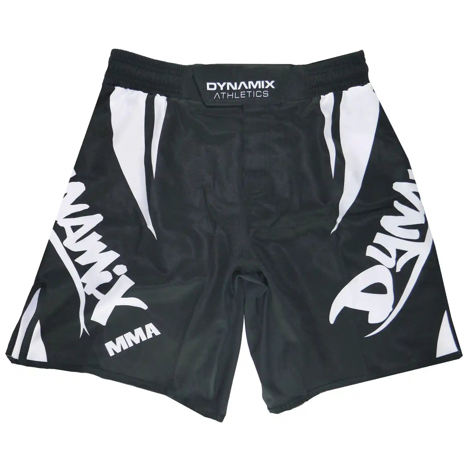 Dynamix Athletics MMA Fight Shorts Light 2.0 Schwarz/Weiß
