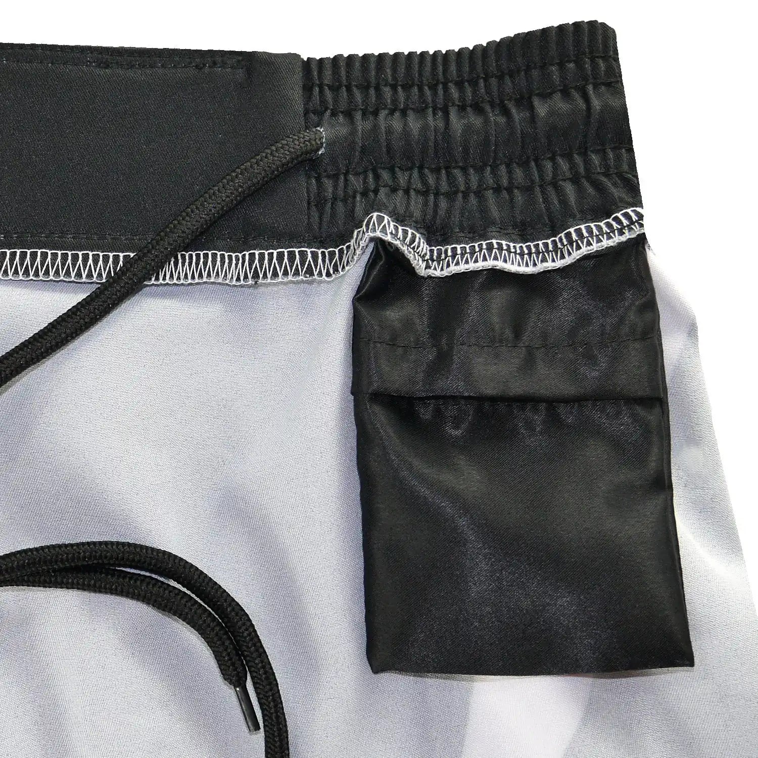 Dynamix Athletics MMA Fight Shorts Light 2.0 Schwarz/Weiß