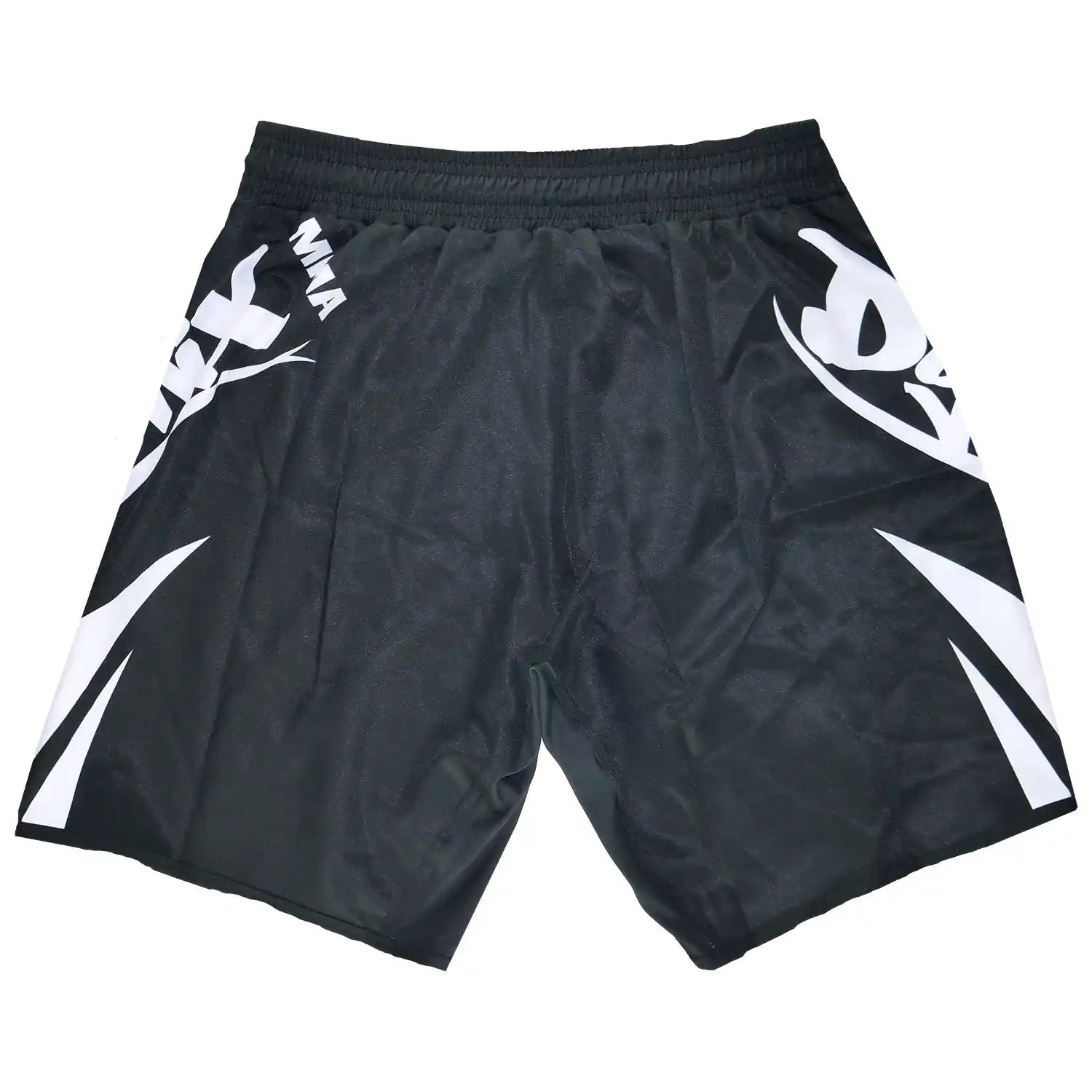 Dynamix Athletics MMA Fight Shorts Light 2.0 Schwarz/Weiß
