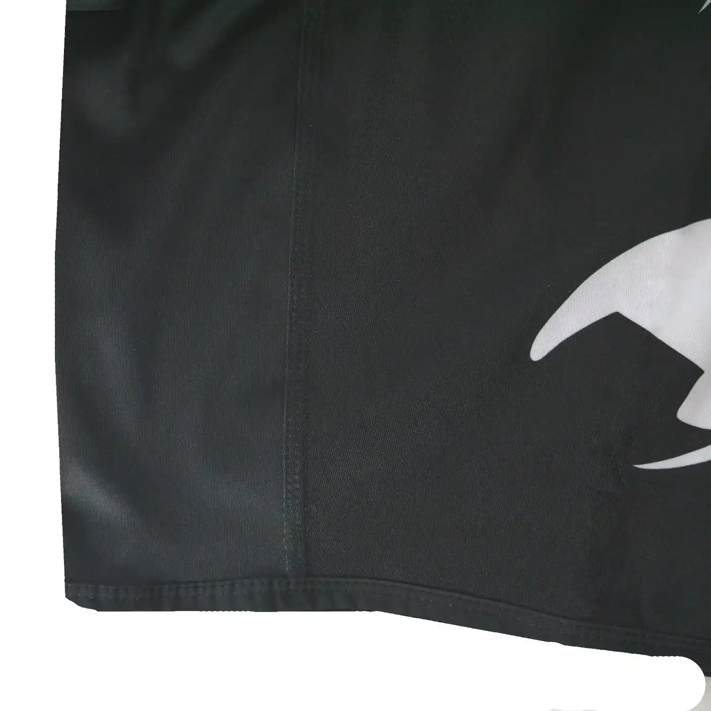 Dynamix Athletics MMA Fight Shorts Light 2.0 Schwarz/Weiß