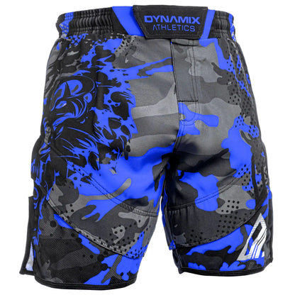Dynamix Athletics MMA Fight Shorts Predatex Blue Camo