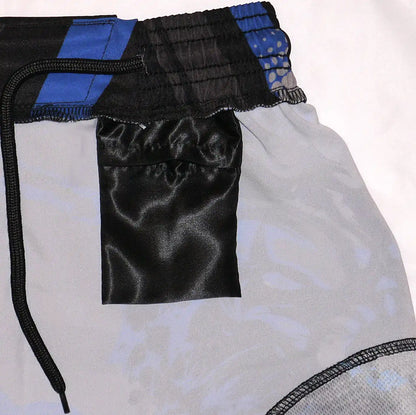 Dynamix Athletics MMA Fight Shorts Predatex Blue Camo