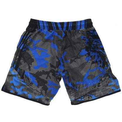 Dynamix Athletics MMA Fight Shorts Predatex Blue Camo