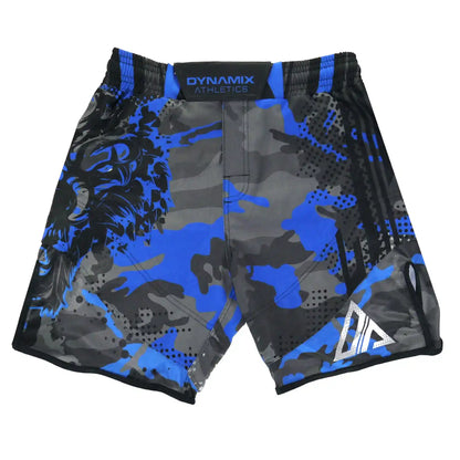 Dynamix Athletics MMA Fight Shorts Predatex Blue Camo