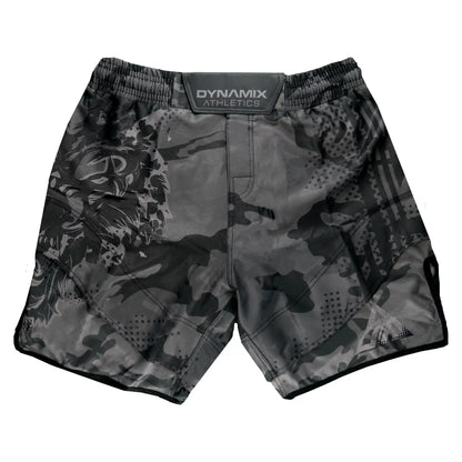Dynamix Athletics MMA Fight Shorts Predatex Dark Camo