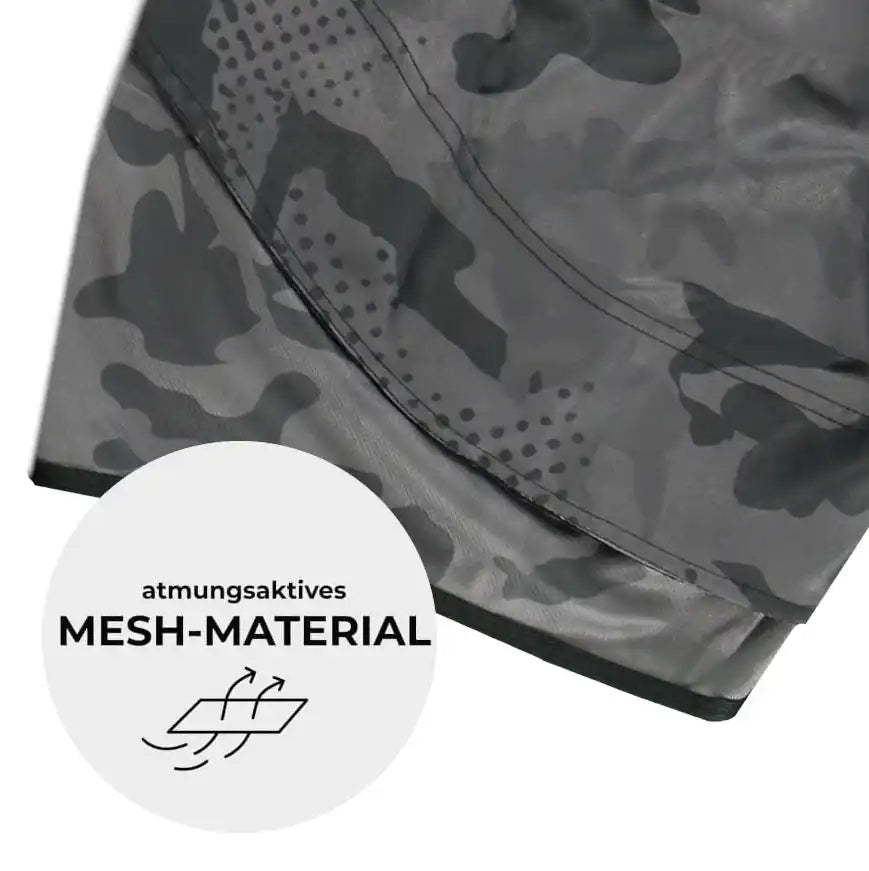 Dynamix Athletics MMA Fight Shorts Predatex Dark Camo
