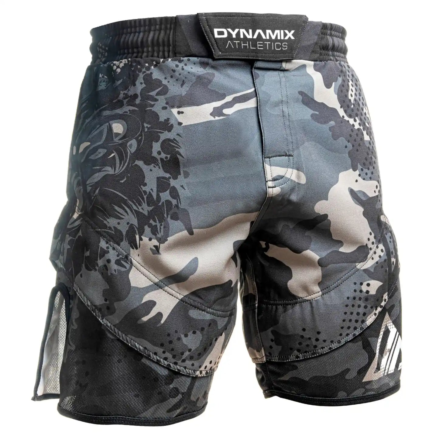Dynamix Athletics MMA Fight Shorts Predatex Green Camo