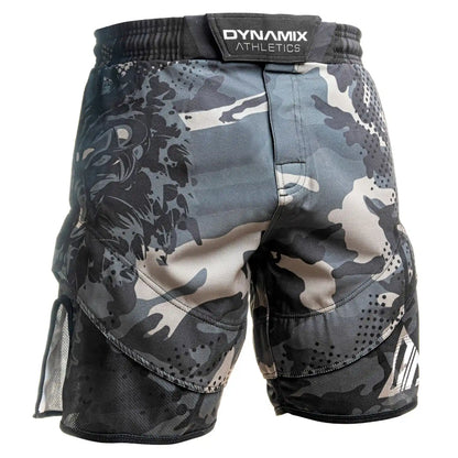 Dynamix Athletics MMA Fight Shorts Predatex Green Camo