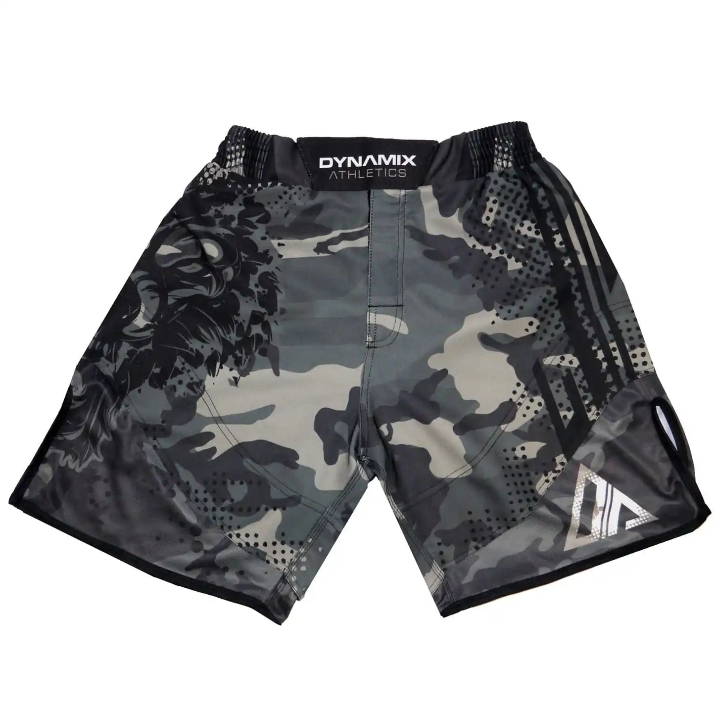 Dynamix Athletics MMA Fight Shorts Predatex Green Camo