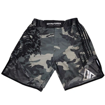 Dynamix Athletics MMA Fight Shorts Predatex Green Camo