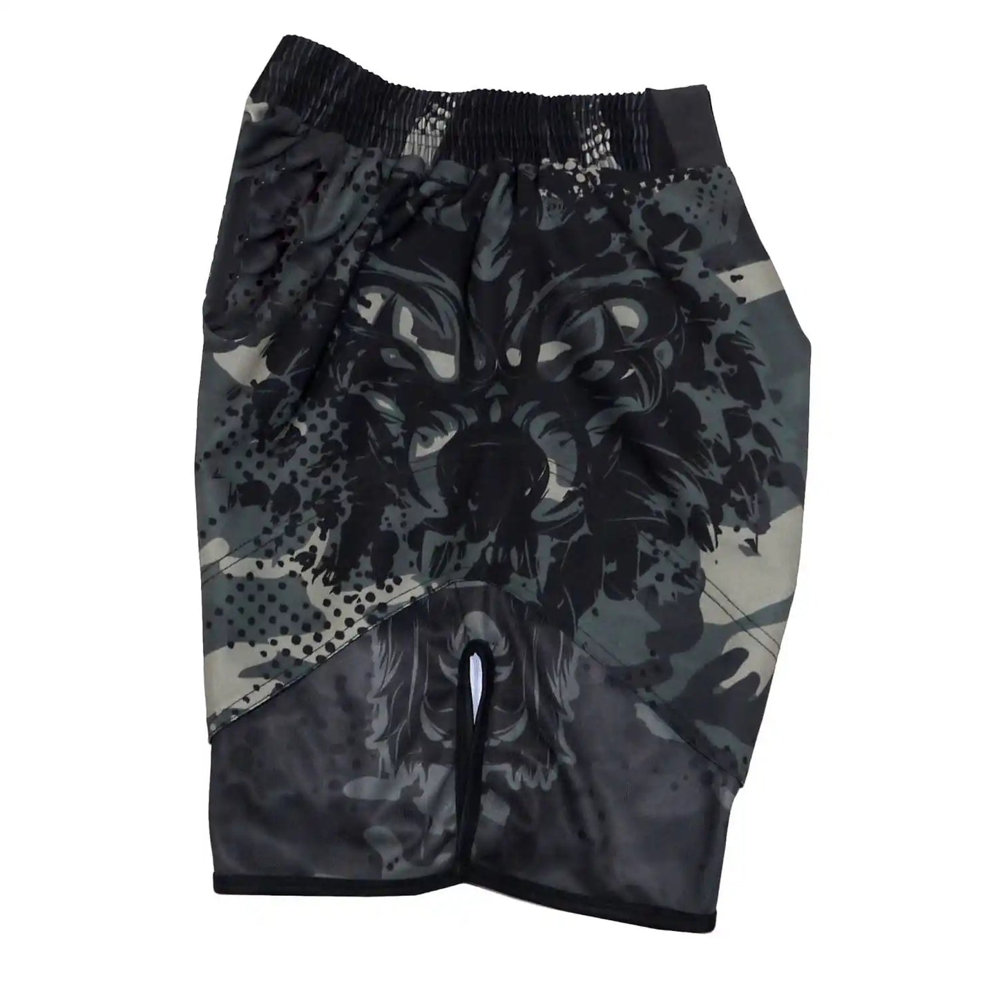 Dynamix Athletics MMA Fight Shorts Predatex Green Camo