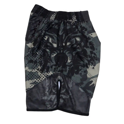 Dynamix Athletics MMA Fight Shorts Predatex Green Camo