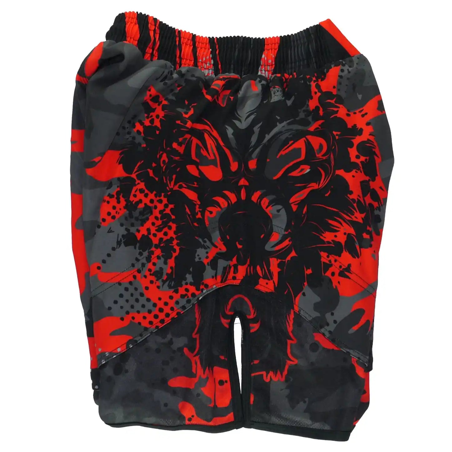 Dynamix Athletics MMA Fight Shorts Predatex Red Camo