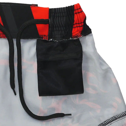 Dynamix Athletics MMA Fight Shorts Predatex Red Camo