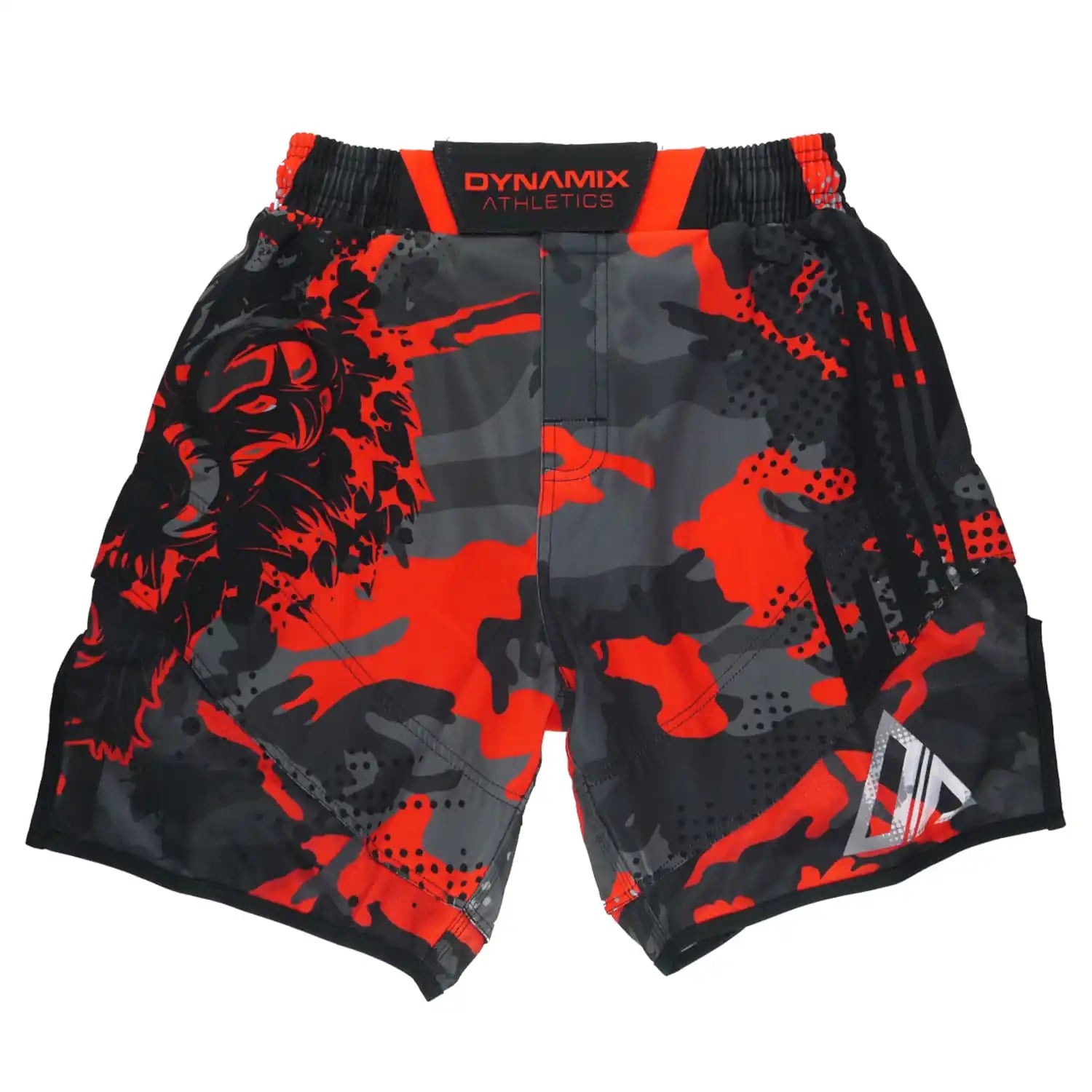 Dynamix Athletics MMA Fight Shorts Predatex Red Camo