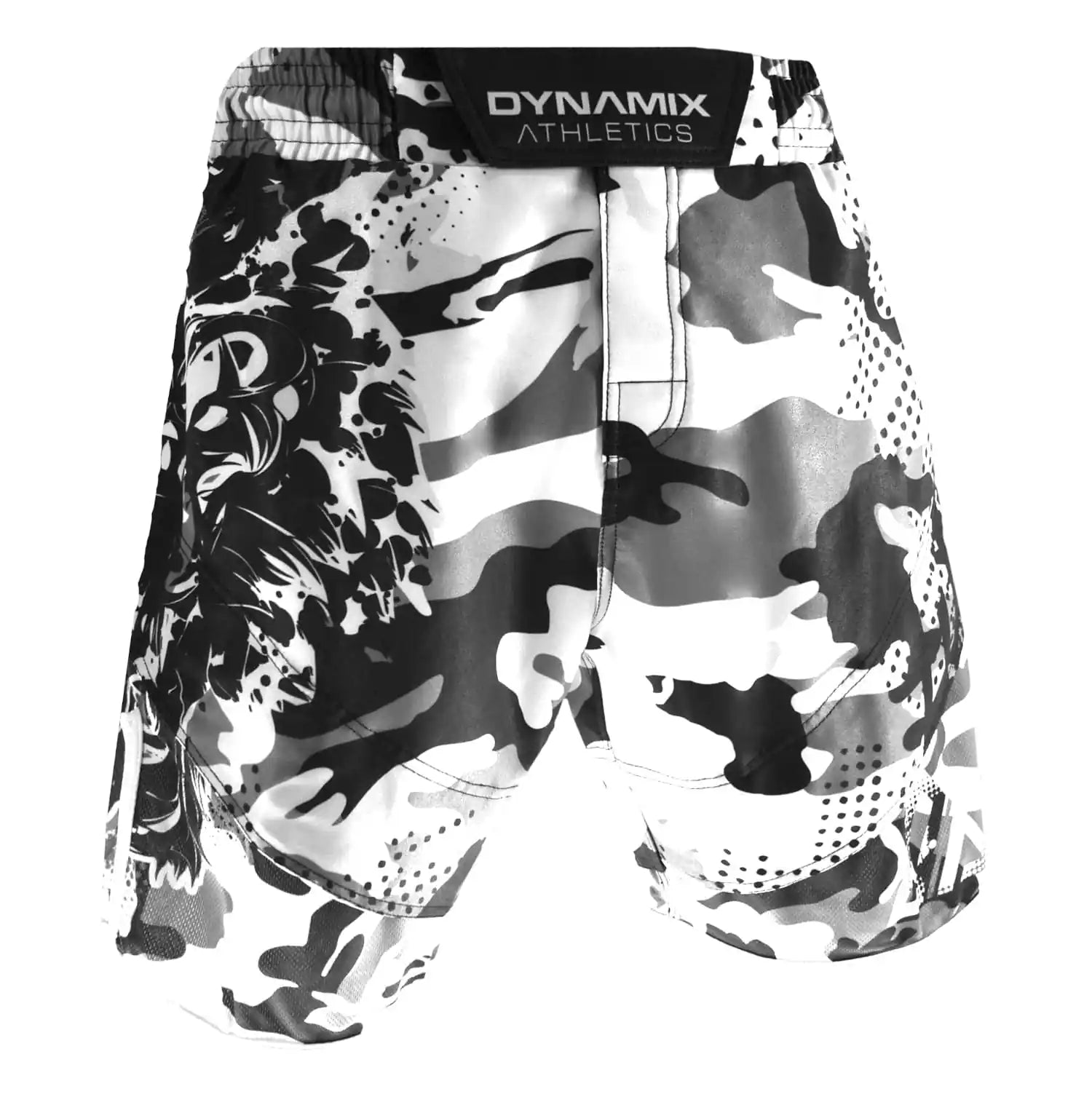 Dynamix Athletics MMA Fight Shorts Predatex Snow Camo