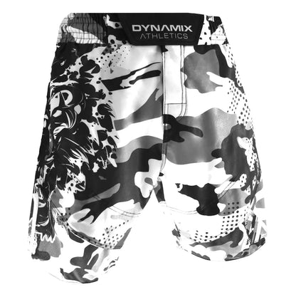 Dynamix Athletics MMA Fight Shorts Predatex Snow Camo