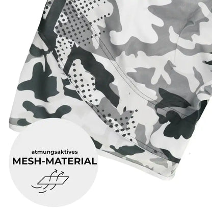 Dynamix Athletics MMA Fight Shorts Predatex Snow Camo