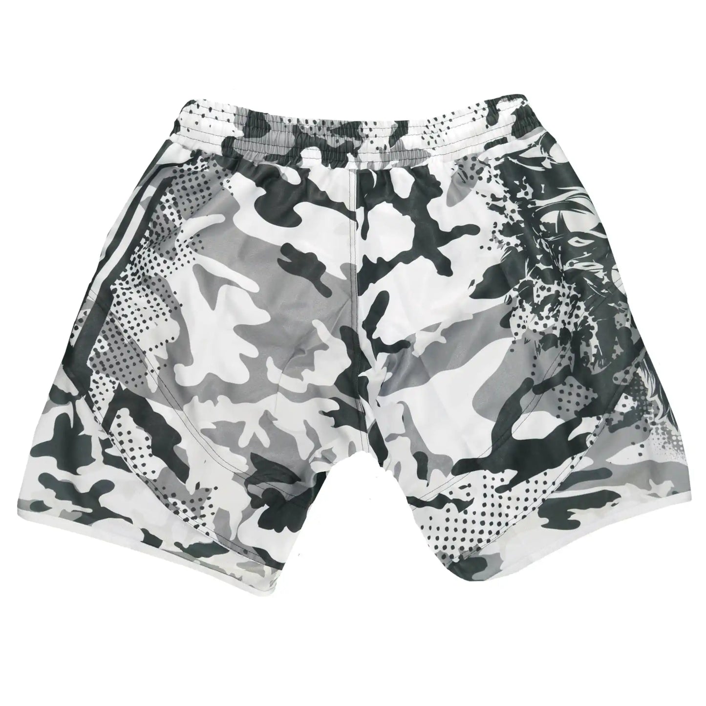 Dynamix Athletics MMA Fight Shorts Predatex Snow Camo