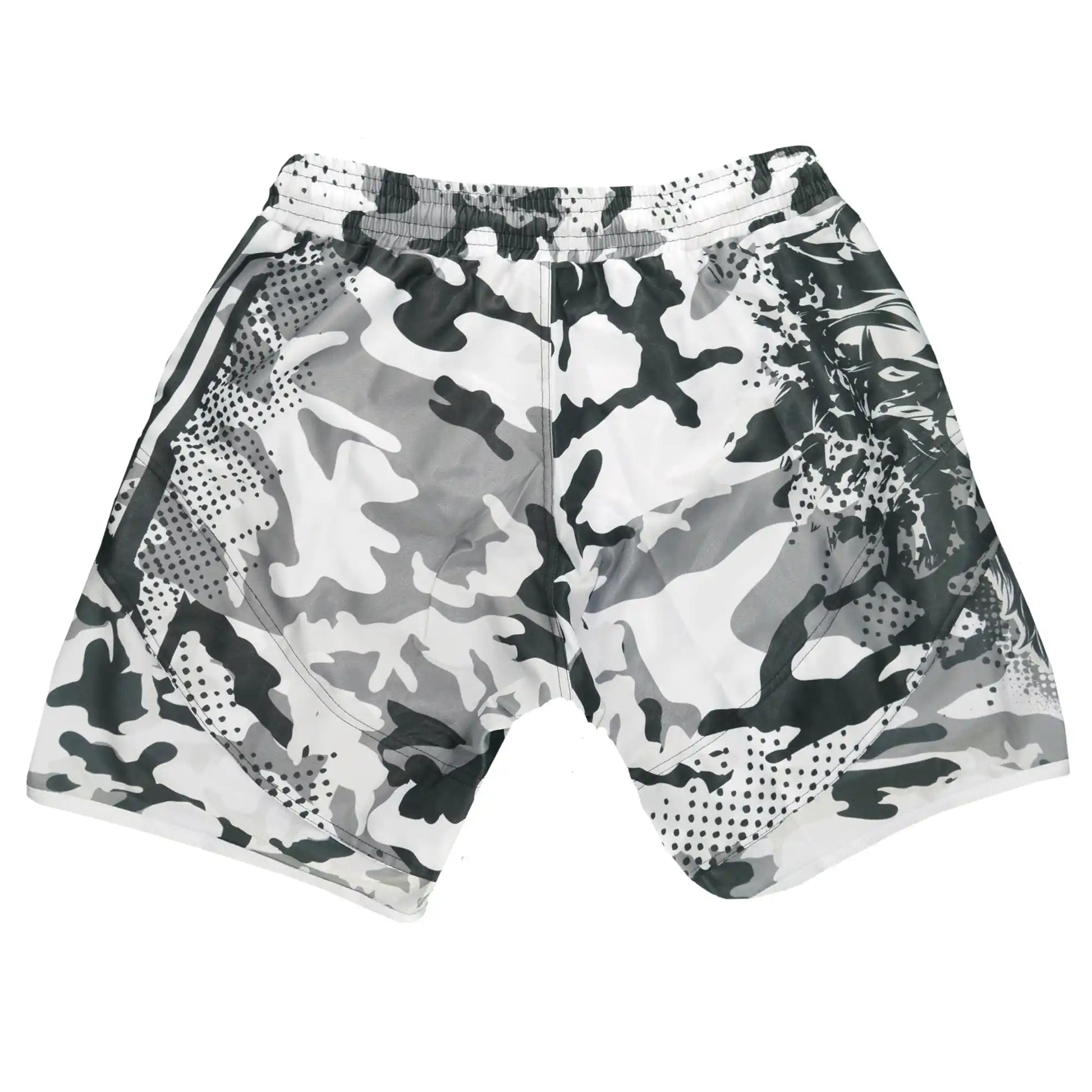 Dynamix Athletics MMA Fight Shorts Predatex Snow Camo