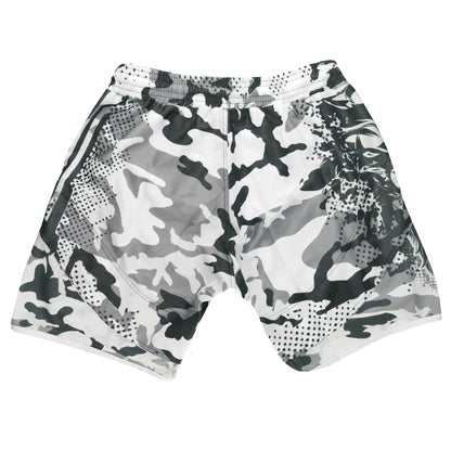 Dynamix Athletics MMA Fight Shorts Predatex Snow Camo