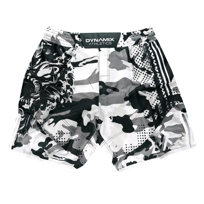 Dynamix Athletics MMA Fight Shorts Predatex Snow Camo
