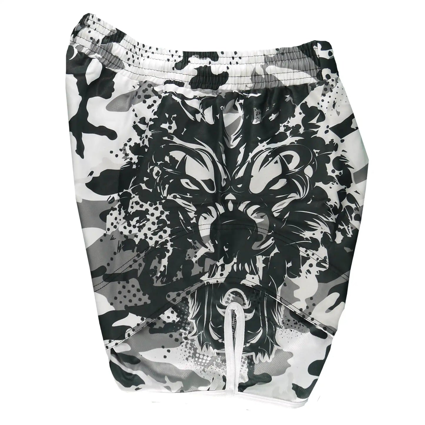 Dynamix Athletics MMA Fight Shorts Predatex Snow Camo