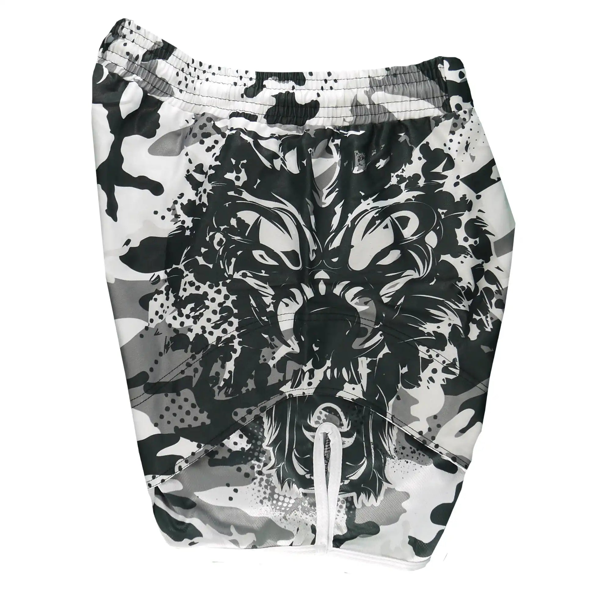 Dynamix Athletics MMA Fight Shorts Predatex Snow Camo
