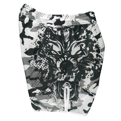 Dynamix Athletics MMA Fight Shorts Predatex Snow Camo