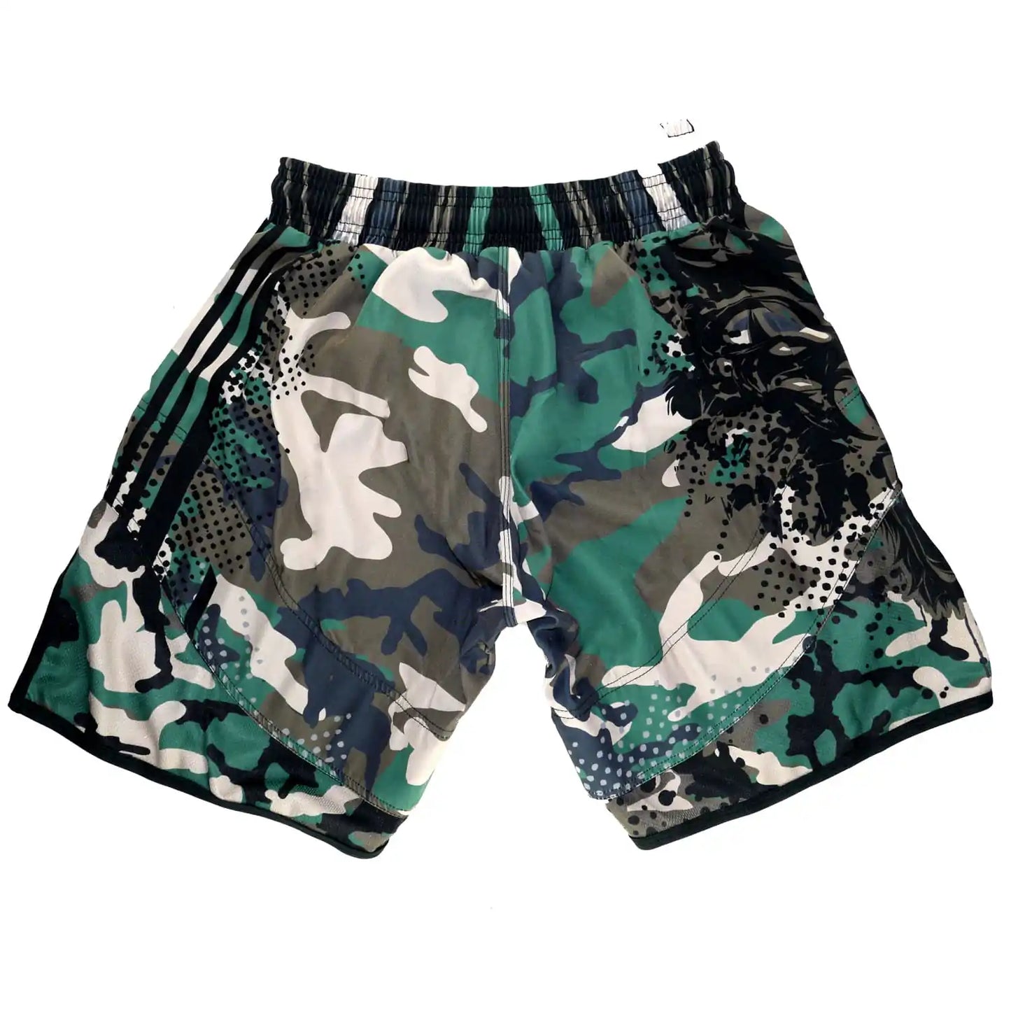 Dynamix Athletics MMA Fight Shorts Predatex Woodland Camo