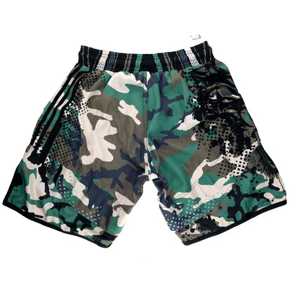 Dynamix Athletics MMA Fight Shorts Predatex Woodland Camo