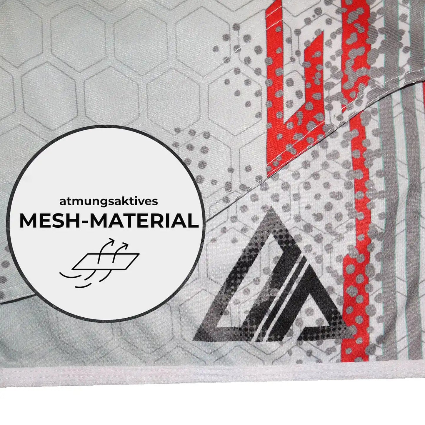Dynamix Athletics MMA Fight Shorts Sharp Arctic