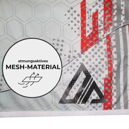 Dynamix Athletics MMA Fight Shorts Sharp Arctic