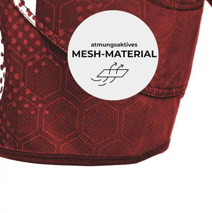Dynamix Athletics MMA Fight Shorts Sharp Burgundy