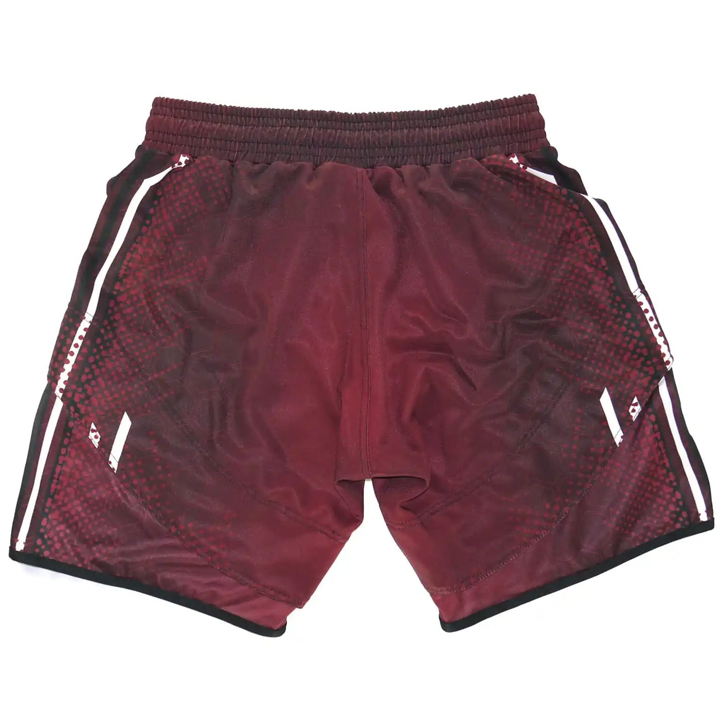 Dynamix Athletics MMA Fight Shorts Sharp Burgundy