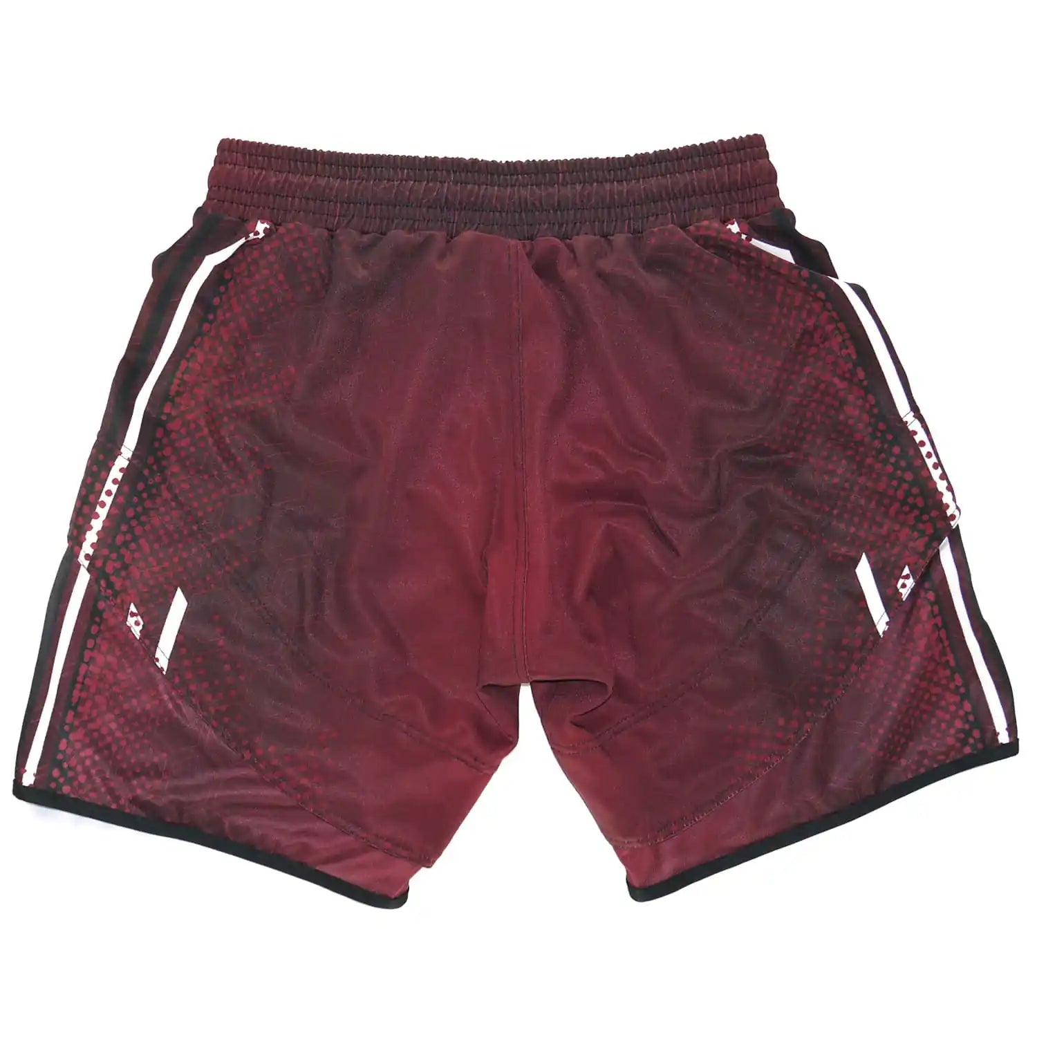 Dynamix Athletics MMA Fight Shorts Sharp Burgundy