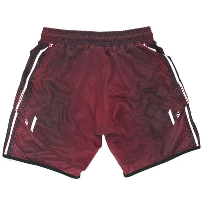 Dynamix Athletics MMA Fight Shorts Sharp Burgundy