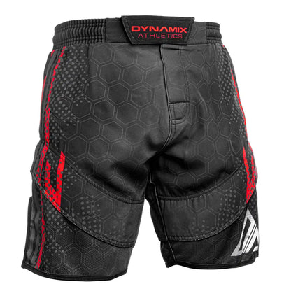 Dynamix Athletics MMA Fight Shorts Sharp Grau