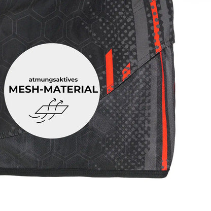 Dynamix Athletics MMA Fight Shorts Sharp Grau