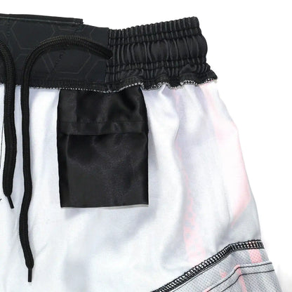 Dynamix Athletics MMA Fight Shorts Sharp Grau