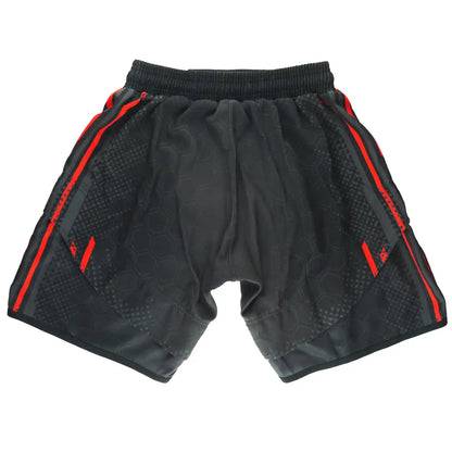 Dynamix Athletics MMA Fight Shorts Sharp Grau